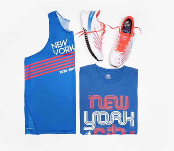 New Balance Unveils NYC Virtual Marathon Collection Running Insight